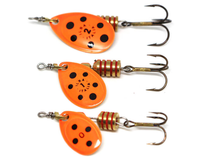 Ilba rotativa Tondo Fluorange/Black, nr.2, 5gr (35532) - imagine 7