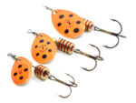 Ilba rotativa Tondo Fluorange/Black, nr.2, 5gr (35532) - imagine 6