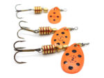 Ilba rotativa Tondo Fluorange/Black, nr.2, 5gr (35532) - imagine 5