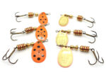 Ilba rotativa Tondo Fluorange/Black, nr.2, 5gr (35532) - imagine 4