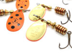 Ilba rotativa Tondo Fluorange/Black, nr.2, 5gr (35532) - imagine 3