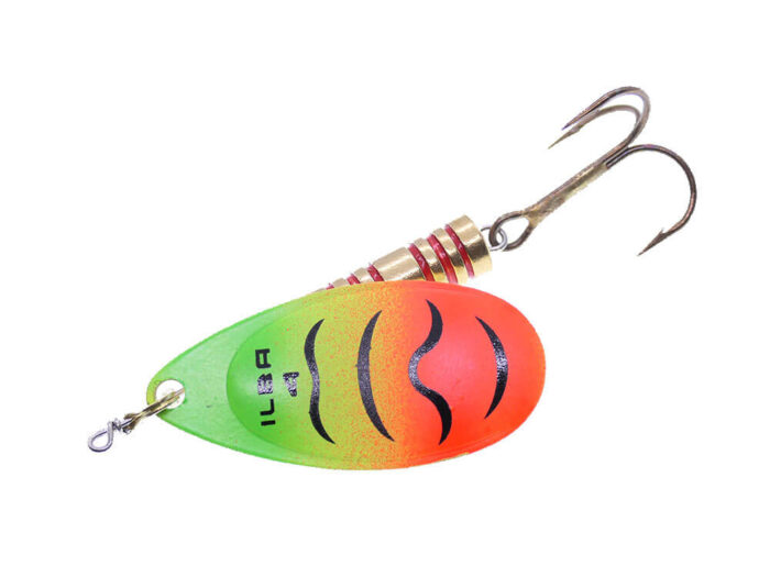 Ilba rotativa Tondo Fire Tiger, nr.4, 10gr (36904) - imagine 3