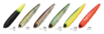 Damiki Rambler-120 12CM, 20Gr (Topwater, Pencil), 502C (Chrome Gold) - imagine 2