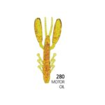Damiki Air Craw 5.6CM (2 inch) Floating, 280 (Motor Oil), 10buc/plic