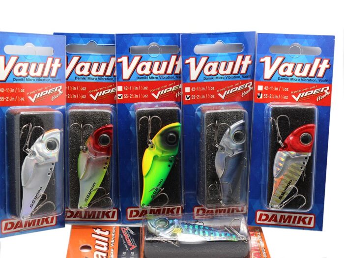Damiki cicada VAULT-55, 5.5cm, 15gr, 274H (WS Crystal) - imagine 5