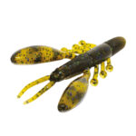 Damiki Air Craw 7.6CM (3 inch) Floating, 438UV (UV Hot Pink), 8buc/plic - imagine 4