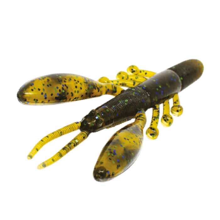 Damiki Air Craw 7.6CM (3 inch) Floating, 438UV (UV Hot Pink), 8buc/plic - imagine 4
