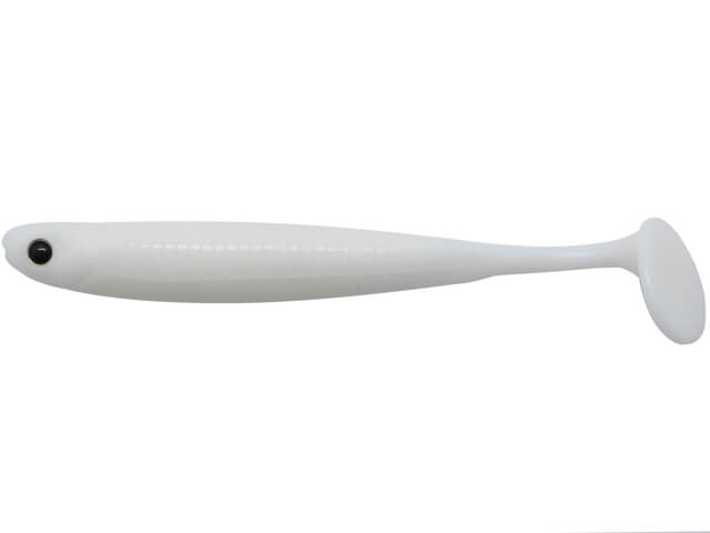 DMK-ANVSH4-210 Damiki Anchovy Shad 10.2CM (4 inch), 210 (Cream White), 8buc/plic