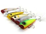 Damiki D-POP70 7CM, 10Gr (Topwater), 271H (BS Crystal) - imagine 9