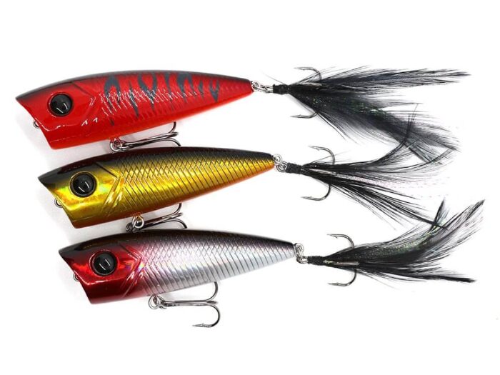 Damiki D-POP70 7CM, 10Gr (Topwater), 271H (BS Crystal) - imagine 8