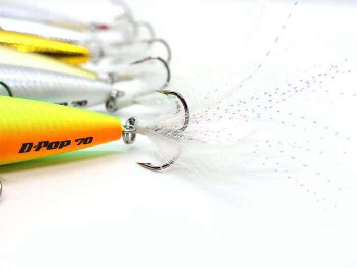 Damiki D-POP70 7CM, 10Gr (Topwater), 271H (BS Crystal) - imagine 7