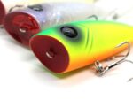 Damiki D-POP70 7CM, 10Gr (Topwater), 271H (BS Crystal) - imagine 4