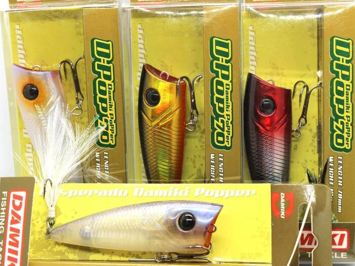 Damiki D-POP70 7CM, 10Gr (Topwater), 271H (BS Crystal) - imagine 3