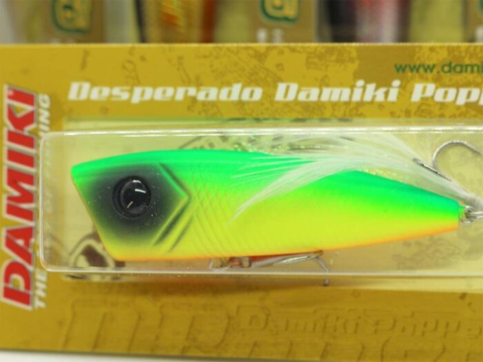 Damiki D-POP70 7CM, 10Gr (Topwater), 271H (BS Crystal) - imagine 2