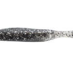 Damiki Edge Shad 10.2CM (4 inch), 007 (Smoke Silver), 6buc/plic