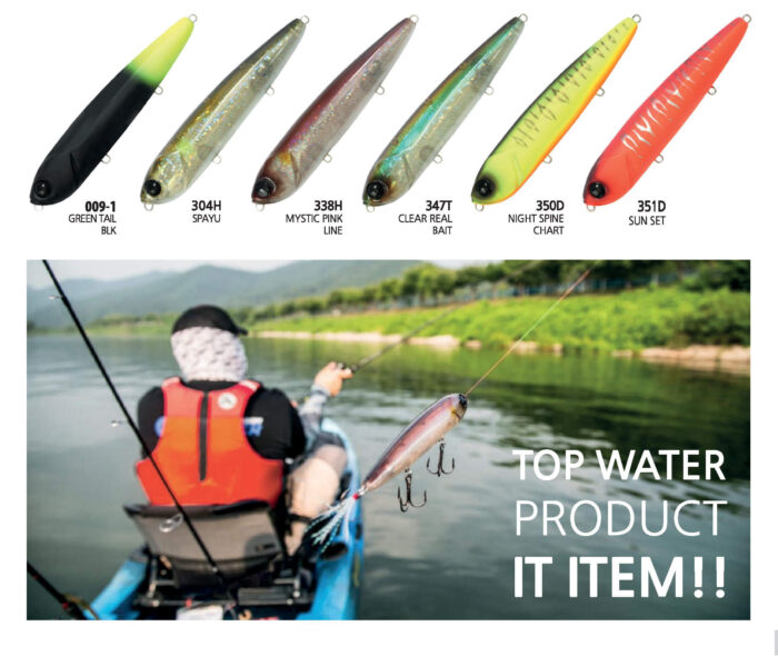 Damiki Rambler-120 12CM, 20Gr (Topwater, Pencil), 502C (Chrome Gold) - imagine 10