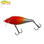 Gloog Ares 70SR, 7cm, 8gr (Floating), OHF (Orange Head Fluo)