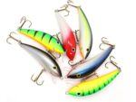 Gloog Kalipso 80SR, 8cm, 11gr (Floating), PGF (Perch Green Fluo) - imagine 3