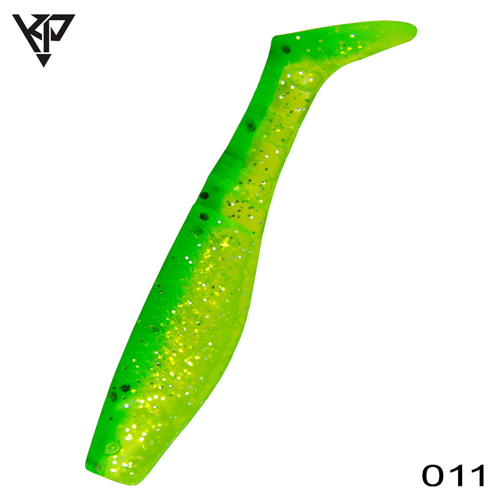 KPOS25-011 KP Baits Original Shad 6.25CM (2.5 inch), culoare 011 (5buc/plic)