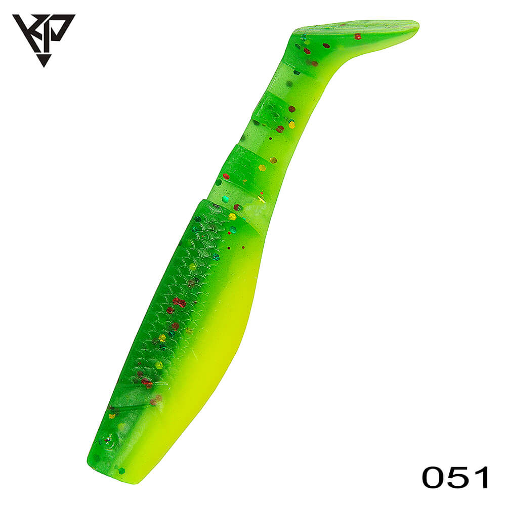 KPOS25-051 KP Baits Original Shad 6.25CM (2.5 inch), culoare 051 (5buc/plic)