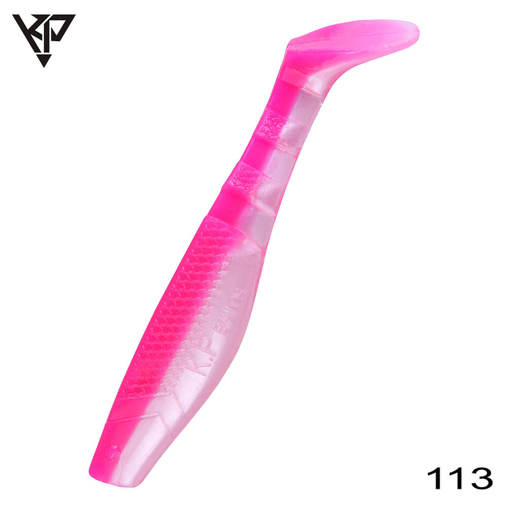 KPOS25-113 KP Baits Original Shad 6.25CM (2.5 inch), culoare 113 (5buc/plic)