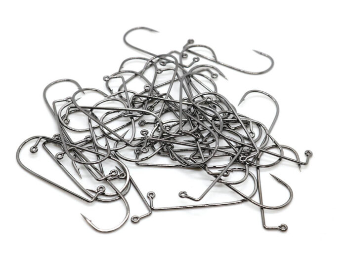M.Hooks carlig Aberdeen JIG (neturnat), marime 2/0 (50buc/bulk) - imagine 14