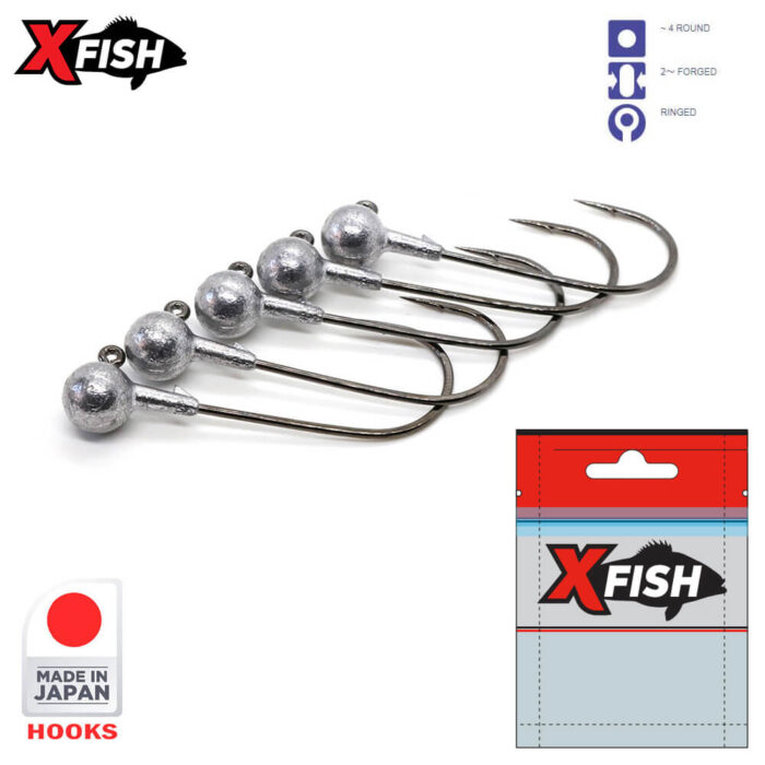 Xfish Aberdeen Jig Bila, marime #14gr (5buc/plic) - imagine 3