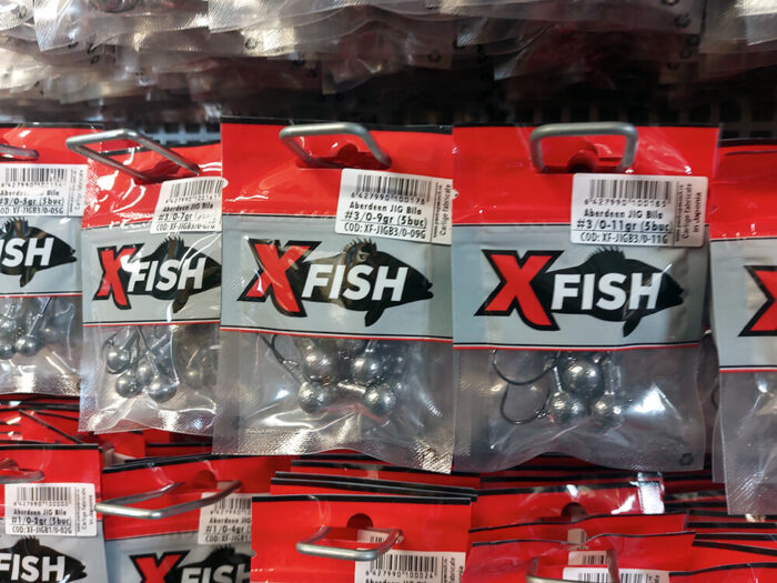 Xfish Aberdeen Jig Bila, marime #14gr (5buc/plic) - imagine 2