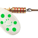 Ilba rotativa Tondo Pearl/Green, nr.1, 3gr (34751)