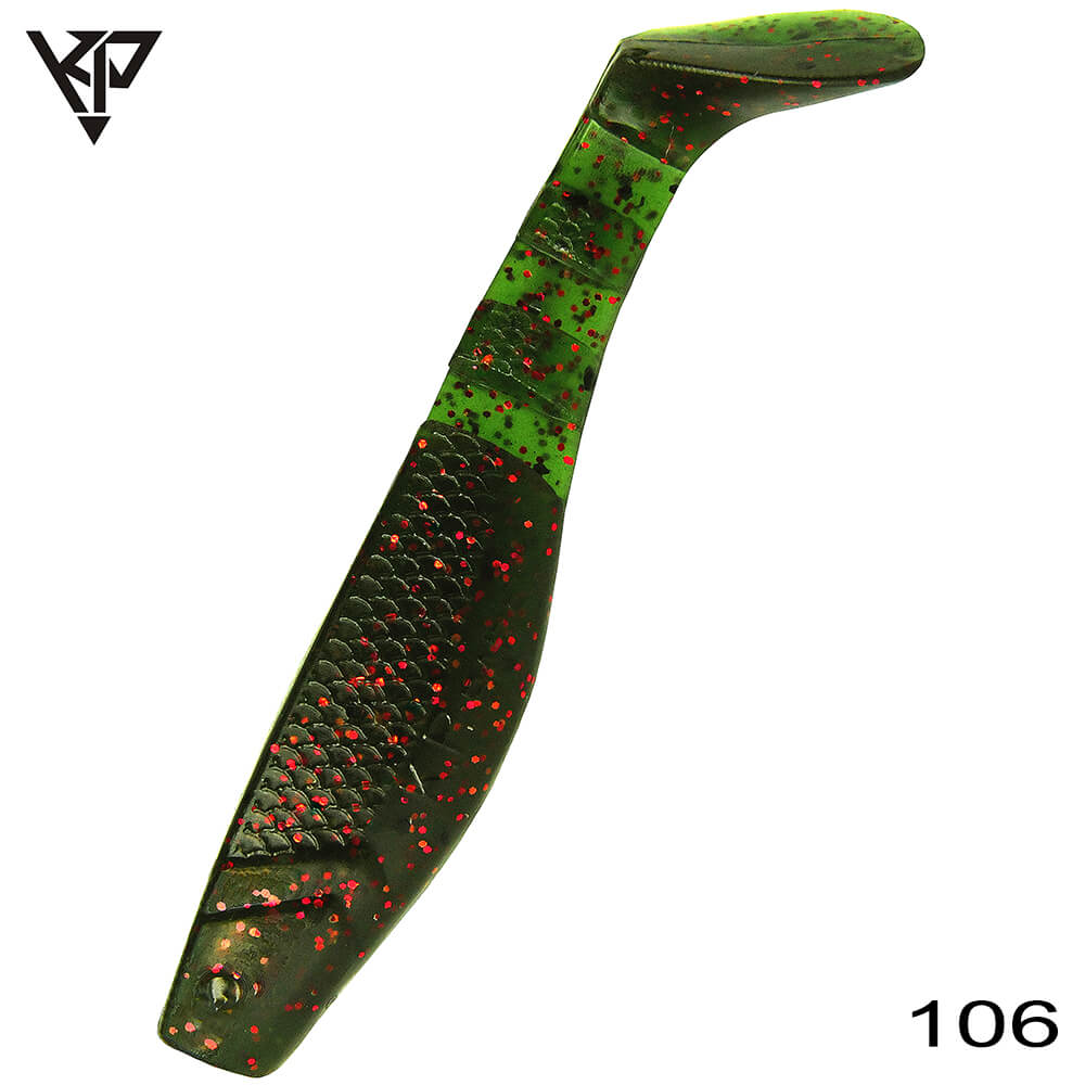 KPOS25-106 KP Baits Original Shad 6.25CM (2.5 inch), culoare 106 (5buc/plic)