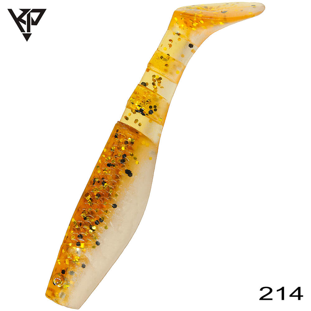 KPOS25-214 KP Baits Original Shad 6.25CM (2.5 inch), culoare 214 (5buc/plic)