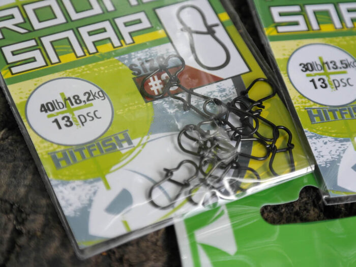 Hitfish Agrafa Round (RS-1.5), marime 1.5, 10.8kg, 13buc/plic - imagine 4