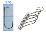 M.Hooks Jig Bila, marime 5/0, 17gr (5buc/plic) - imagine 9