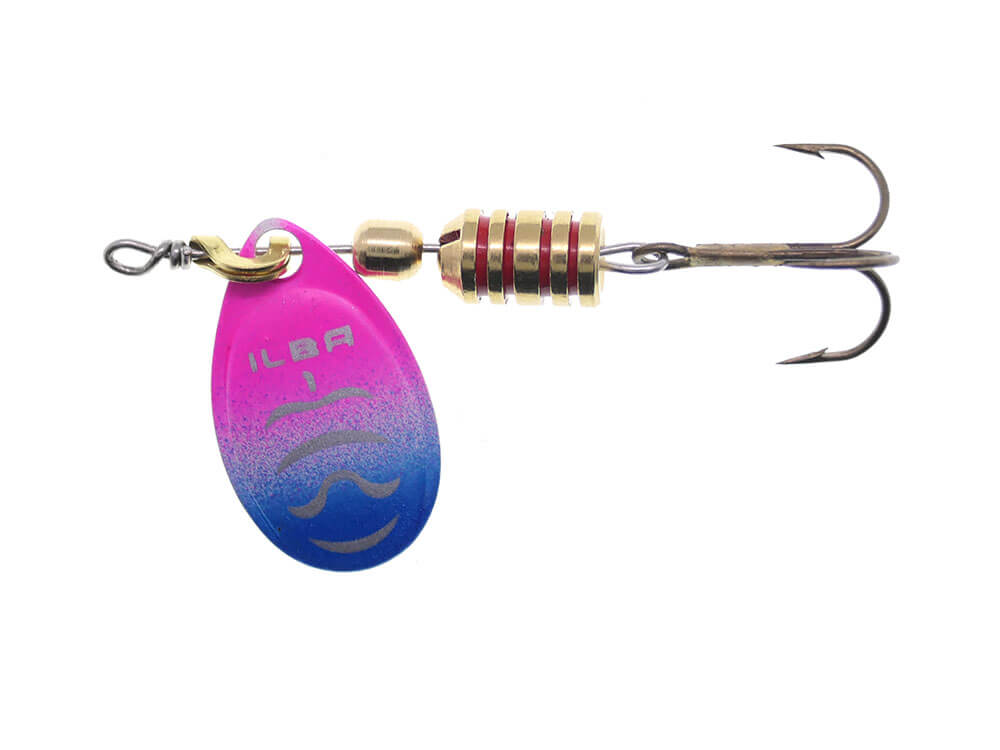 ILBA-37901 Ilba rotativa Tondo Rainbow Trout, nr.1, 3gr (37901)
