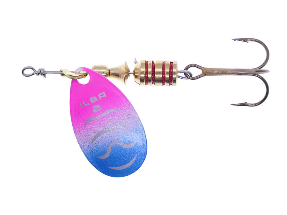 ILBA-37902 Ilba rotativa Tondo Rainbow Trout, nr.2, 5gr (37902)