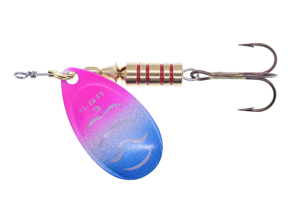 ILBA-37903 Ilba rotativa Tondo Rainbow Trout, nr.3, 7gr (37903)