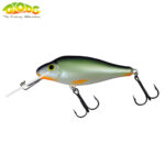 Gloog Ares 70F, 7cm, 10gr (Floating), RGF (Roach Green Fluo)
