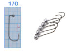 Xfish Aberdeen Jig Bila, marime #1/0, 9gr (5buc/plic) - imagine 7