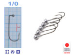 Xfish Aberdeen Jig Bila, marime #1/0, 9gr (5buc/plic)