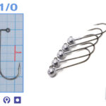 Xfish Aberdeen Jig Bila, marime #1/0, 7gr (5buc/plic)