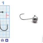 Xfish Aberdeen MicroJig Bila marime #1, 7gr, gramaj inscriptionat pe bila (5buc/plic)