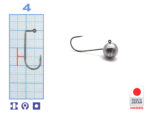 Xfish Aberdeen MicroJig Bila marime #4, 7gr, gramaj inscriptionat pe bila (5buc/plic)