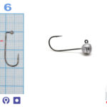 Xfish Aberdeen MicroJig Bila marime #6, 1gr, gramaj inscriptionat pe bila (5buc/plic)