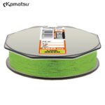Kamatsu Fir Textil Techron Full Drag X8 Lime Green 150m (0.04mm-0.25mm) - imagine 2