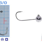 Xfish Aberdeen MicroJig Bila marime #3/0, 8gr, gramaj inscriptionat pe bila (5buc/plic)