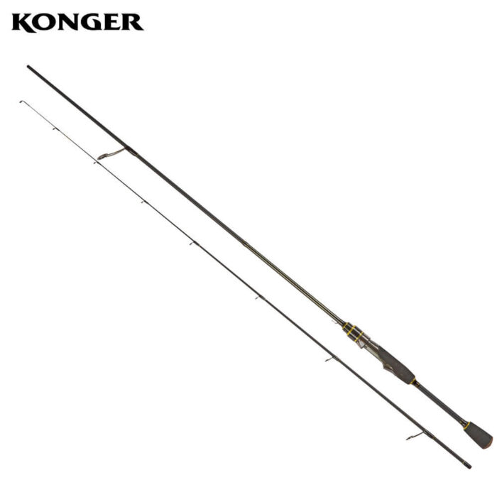 Lanseta Spinning Konger Vistar Spin H, 2.40m, 8-35gr (din 2 bucati) - imagine 4