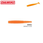 Damiki Tachi Shad 5.9CM (2.3 inch), 004DU (Orange Glow), 10buc/plic - imagine 3