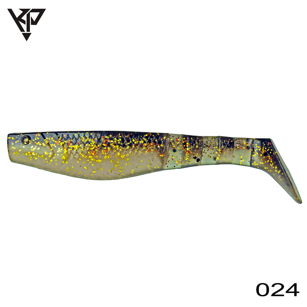 KPOS3-024 KP Baits Original Shad 7.5CM (3 inch), culoare 024 (5buc/plic)