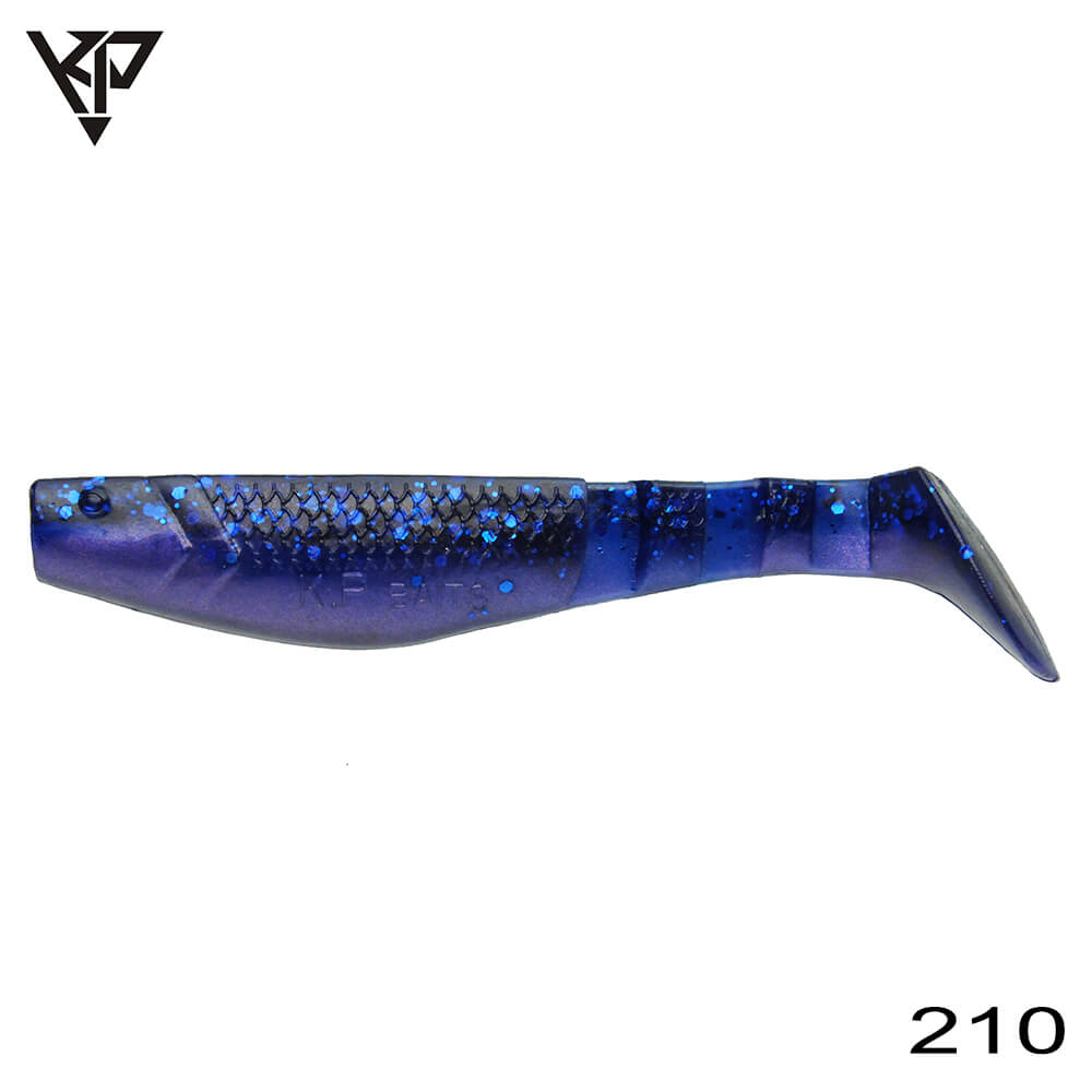 KPOS3-210 KP Baits Original Shad 7.5CM (3 inch), culoare 210 (5buc/plic)