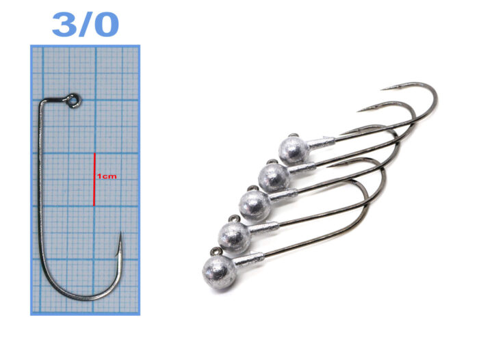 Xfish Aberdeen Jig Bila, marime #3/0, 5gr (5buc/plic) - imagine 14